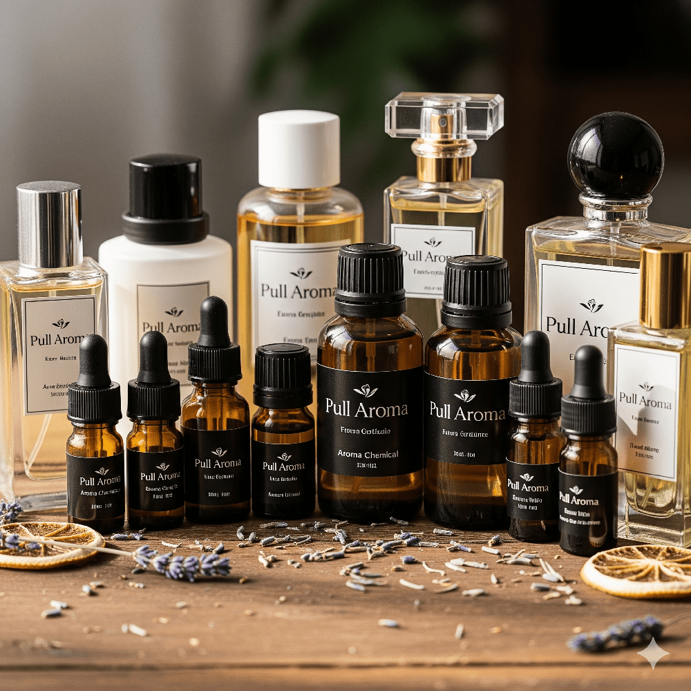 AROMA CHEMICALS MANUFACTURER IN INDIA