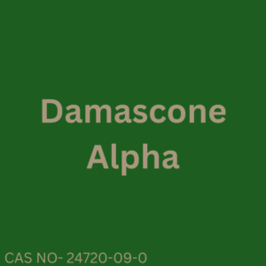 Damascone Alpha
