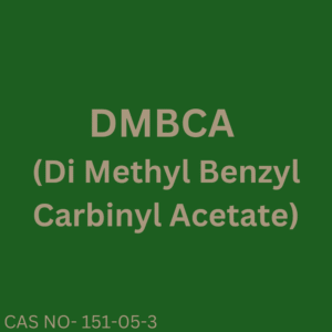 DMBCA (Di Methyl Benzyl Carbinyl Acetate)