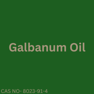 Galbanum Oil