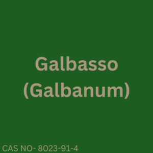 Galbasso (Galbanum)