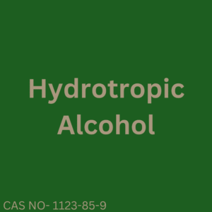 Hydrotropic Alcohol