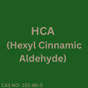 HCA (Hexyl Cinnamic Aldehyde)