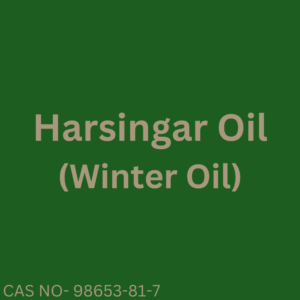 Harsingar Oil ( Winter Oil )