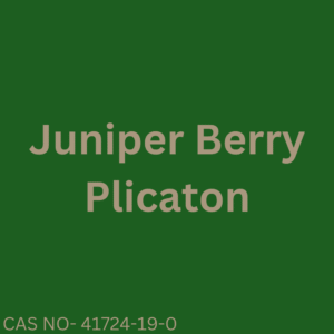Juniper Berry Plicaton