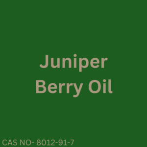 Juniper Berry Oil