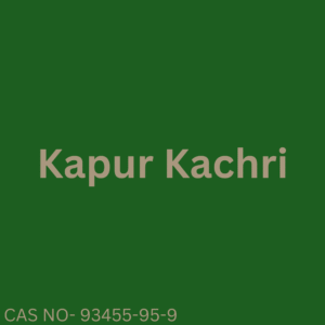 Kapur Kachri