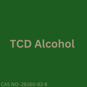 TCD Alcohol