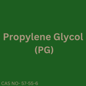 Propylene Glycol (PG )