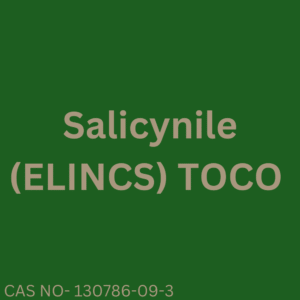 Salicynile (ELINCS) TOCO