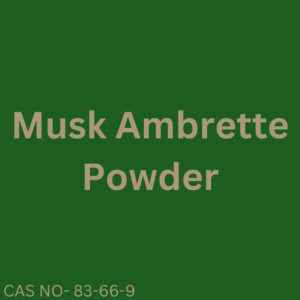 Musk Ambrette Powder