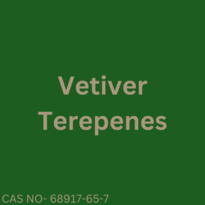 Vetiver Terepenes