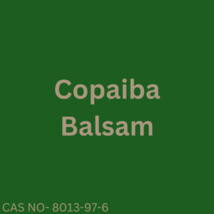 Copaiba Balsam