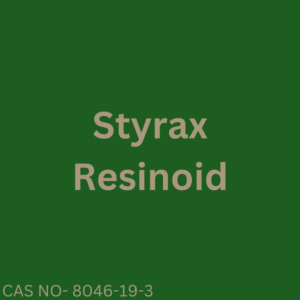 Styrax Resinoid