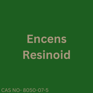Encens Resinoid