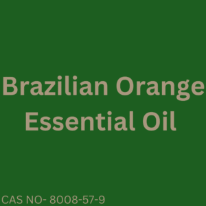 Brazilian Orange Essential Oil