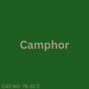Camphor