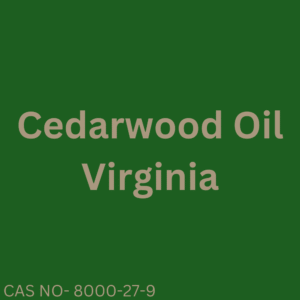 Cedarwood Oil Virginia