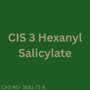 CIS 3 Hexanyl Salicylate