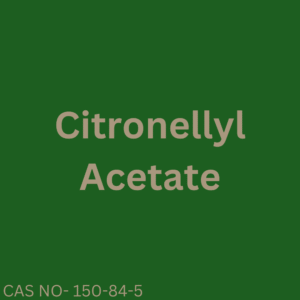 Citronellyl Acetate