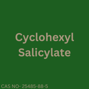 Cyclohexyl Salicylate