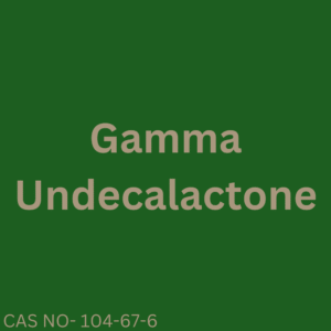 Gamma Undecalactone