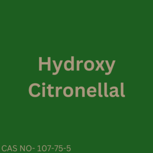 Hydroxy Citronellal