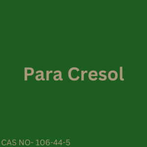 Para Cresol