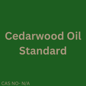 Cedarwood Oil Standard
