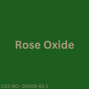 Rose Oxide