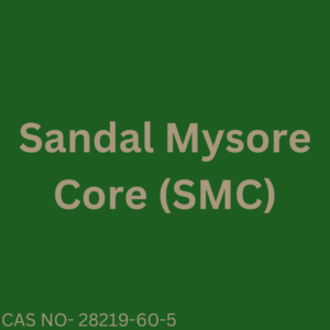 Sandal Mysore Core (SMC)
