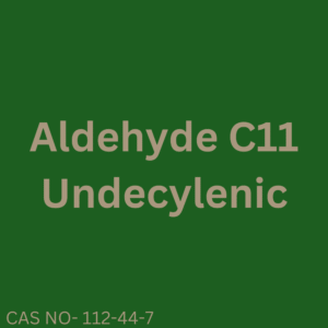 Aldehyde C11 Undecylenic
