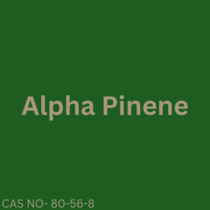 Alpha Pinene