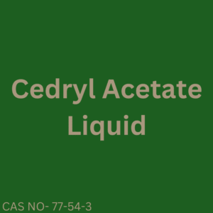Cedryl Acetate Liquid