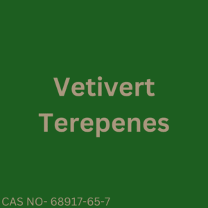 Vetivert Terepenes
