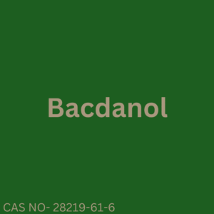 Bacdanol