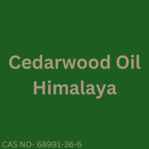 Cedarwood Oil Himalaya