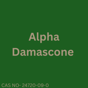Alpha Damascone