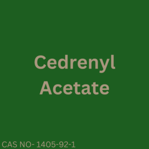Cedrenyl Acetate