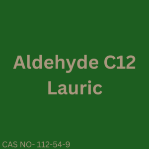 Aldehyde C12 Lauric