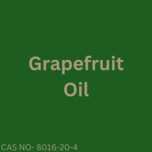 Grapefruit Oil