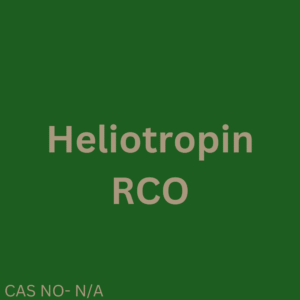 Heliotropin RCO