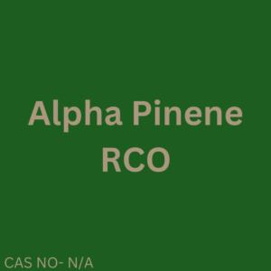 Alpha Pinene RCO