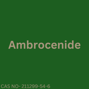 Ambrocenide