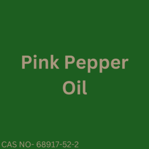 Pink Pepper Oil