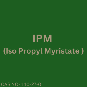 Iso Propyl Myristate (IPM)