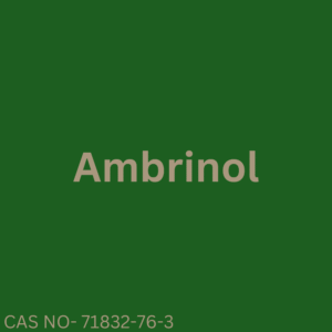 Ambrinol