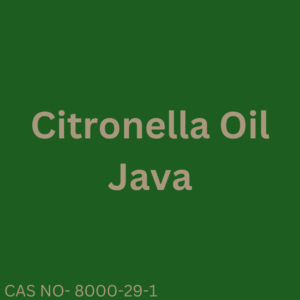 Citronella Oil Java