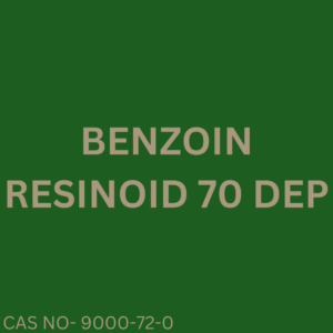 BENZOIN RESINOID 70 DEP
