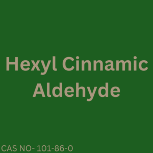 Hexyl Cinnamic Aldehyde